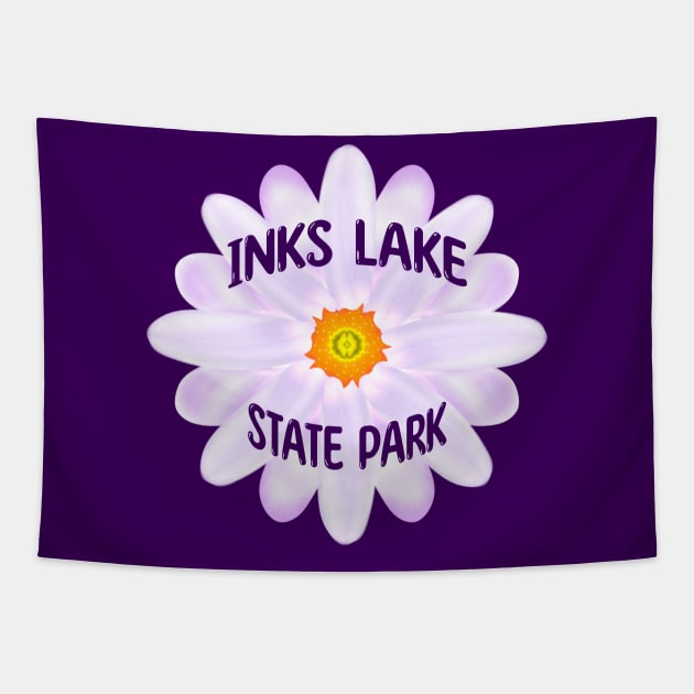 Inks Lake State Park Tapestry by MoMido