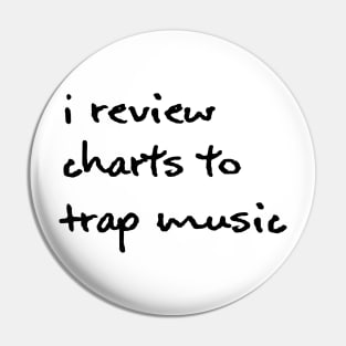 I Review Charts To Trap Music - Black Pin