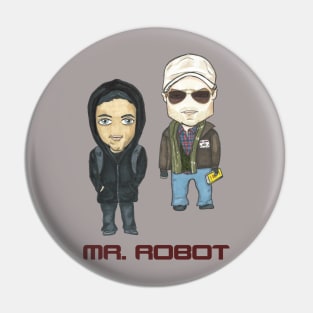 Mr. Robot Pin