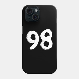 Number 98 Phone Case