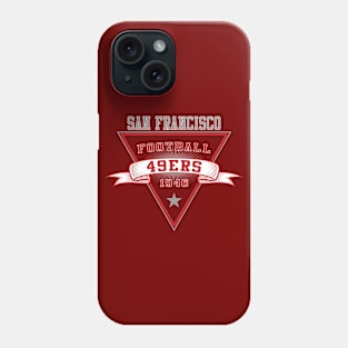 Retro San Francisco 49ers Phone Case