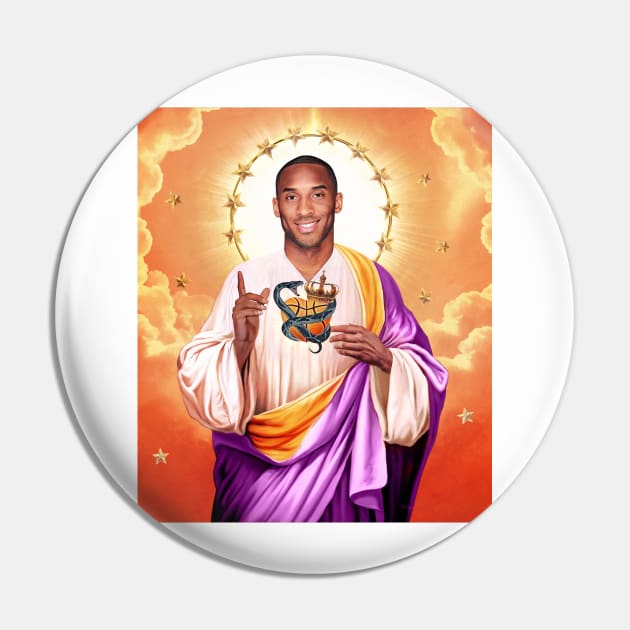 Saint Kobe Bryant Pin by Gedogfx