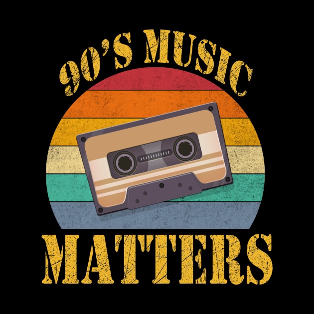 90'S music matters by Roberto C Briseno