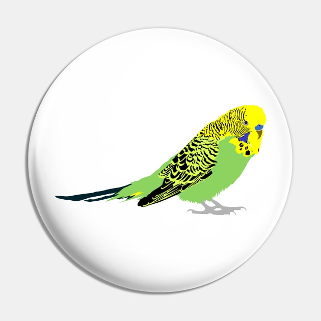 Budgie Pin by stargatedalek