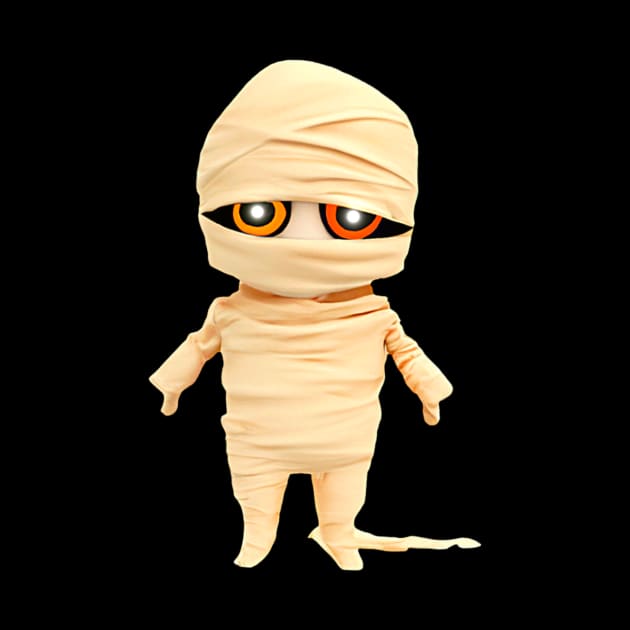 Cute Egyptian Mummy by Edongski303 Teepublic Merch