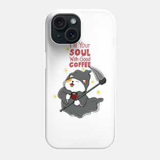 Coffee and Soul Phone Case