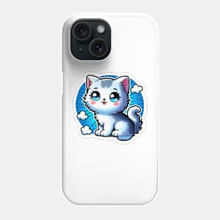 cat tee Phone Case