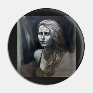 Portrait in Monochrome Pin