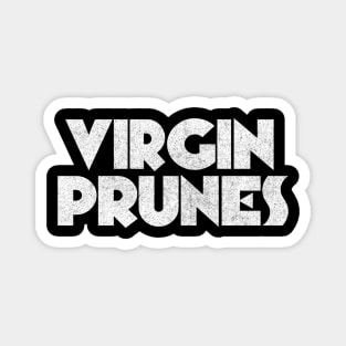 Virgin Prunes / Irish Post Punk Goth Fan Design Magnet