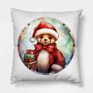 Teddy with gifts Pillow