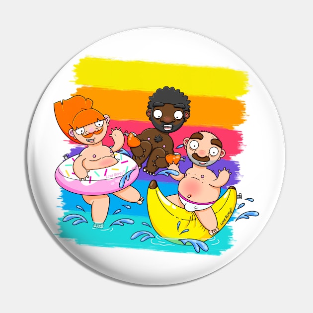 Pool Boys Gone Wild! Pin by LoveBurty