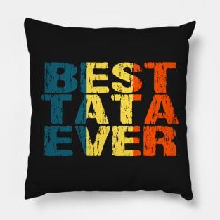 Romanian Best Tata Ever Dad Father Romania Flag Pillow