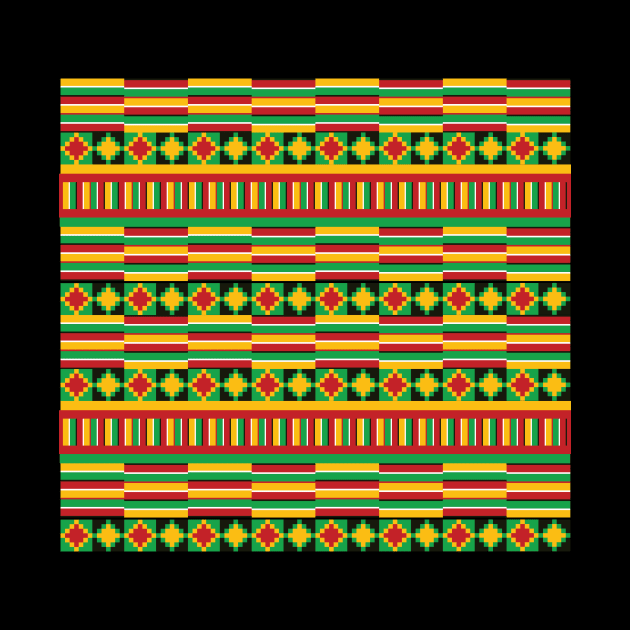 KENTE pattern by YellowMadCat