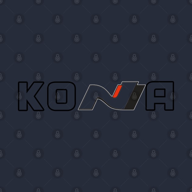 Kona N (Bigger) Logo also transparent by CarEnthusast