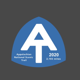 Appalachian Trail 2020 Hang Tag design T-Shirt