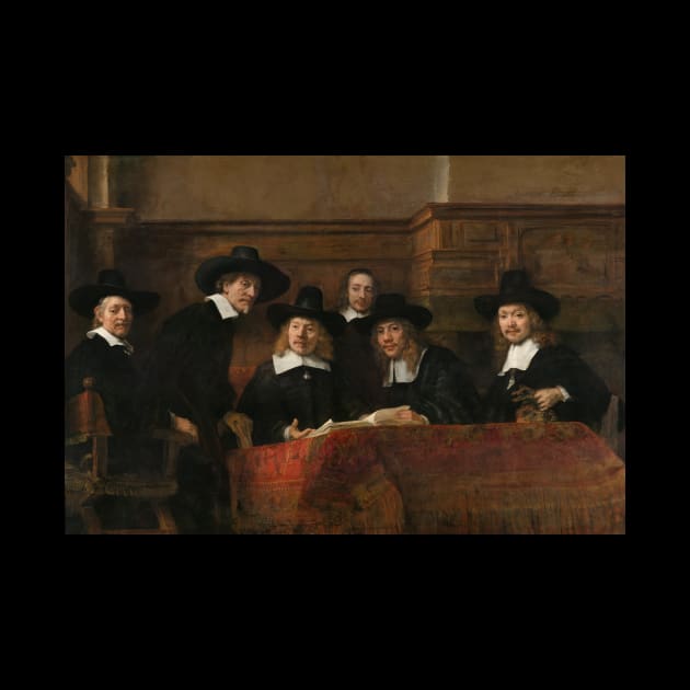 Rembrandt- The Sampling Officials by SybaDesign