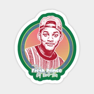 The Fresh Prince of Bel-Air // 90s Style Aesthetic Design Magnet