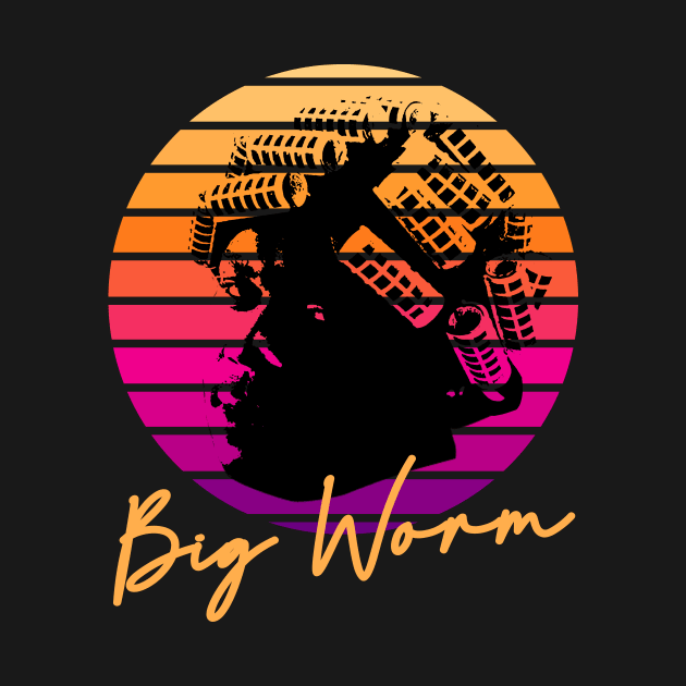 Big Worm Retro by sopiansentor8
