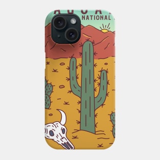 Saguaro National Park Phone Case