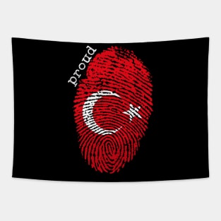 Turkey flag Tapestry