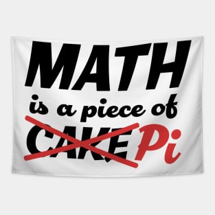 Pi Day Math Pie Geeky Nerdy Funny Tapestry