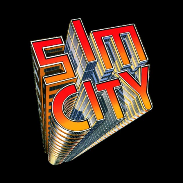 Sim City by SNEShirts