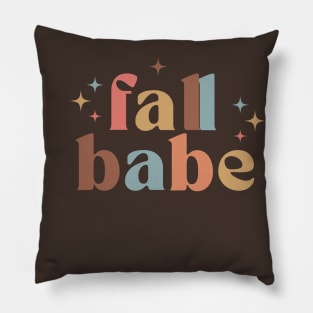 fall babe Pillow