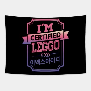 I'M CERTIFIED EXID LEGGO Tapestry