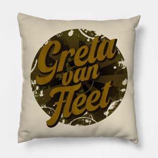 greta van fleet Pillow