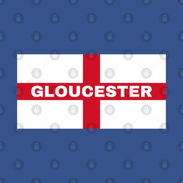 Gloucester City in English Flag by aybe7elf