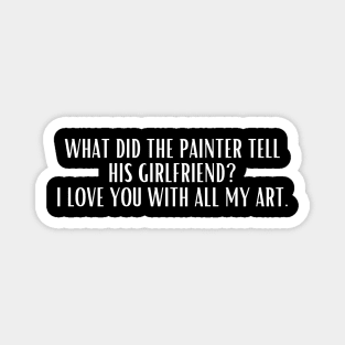 Valentine Quote Magnet