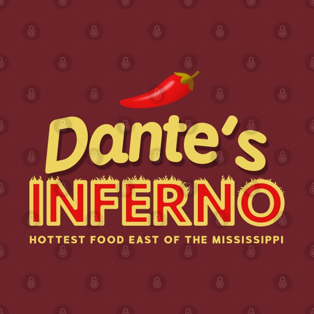 Hottest food east of the Mississippi by guayguay