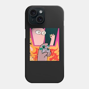 ketnipz story a4 Phone Case