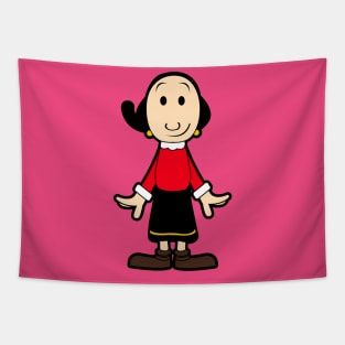 Olive Oyl Tapestry