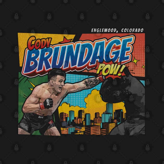 Cody Brundage Comic Book by artbygonzalez