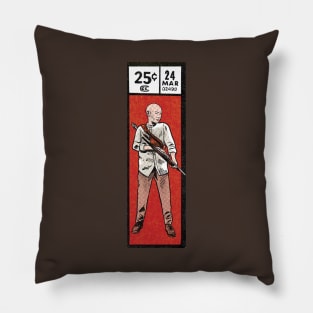 Comic book corner box - Lev The Last of Us 2 fan art Pillow