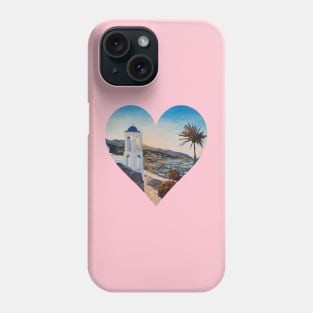 Love Greece Phone Case