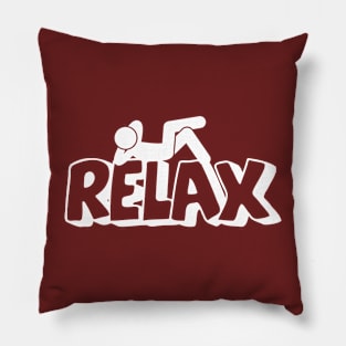 Relax t-shirt Pillow