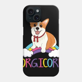 Corgi Unicorn Pembroke Welsh Corgicorn Dog Phone Case