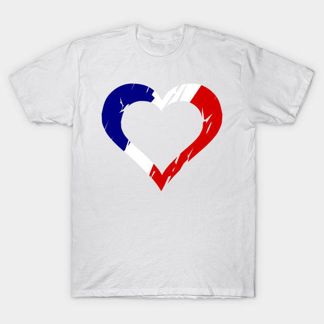 Discover France - France Football Team - T-Shirt