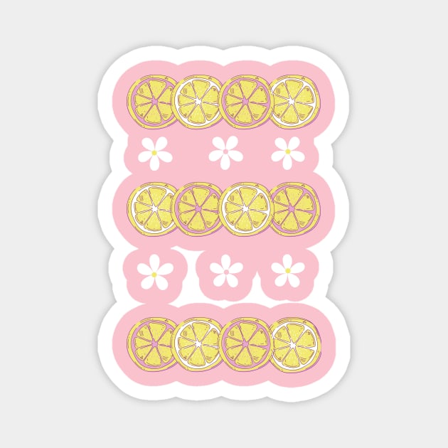 Pink Lemonade Magnet by ANMA Designs