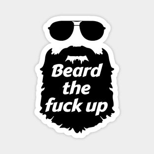 Beard Time Magnet