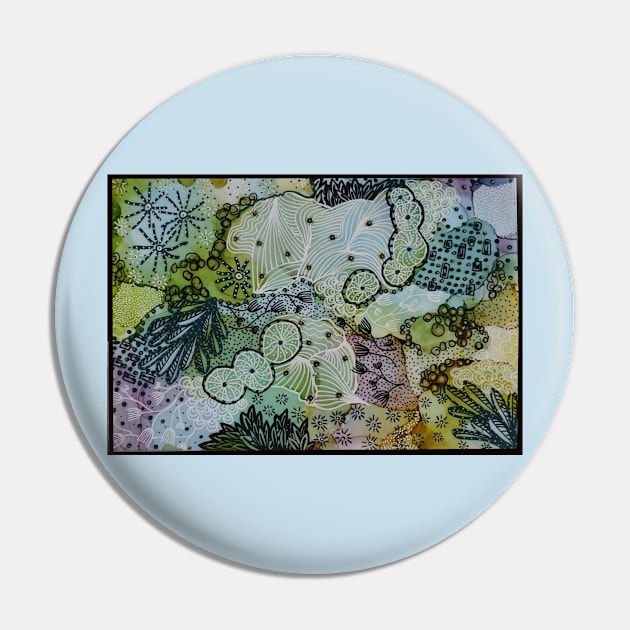 Urchin Field Pin by MJDiesl