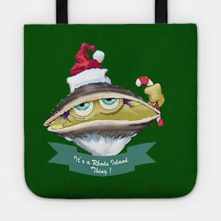 Quahog Santa Tote