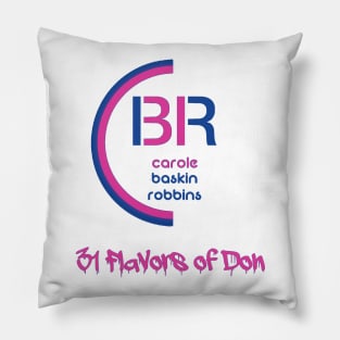 Carole Baskin Robbins Pillow