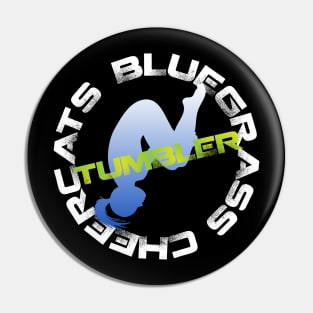 Bluegrass Cheercats TUMBLER Pin