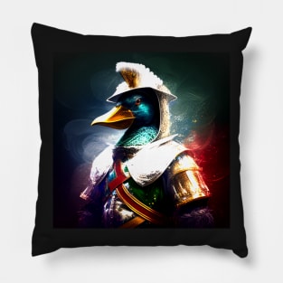 Duck Knight - Digby Pillow