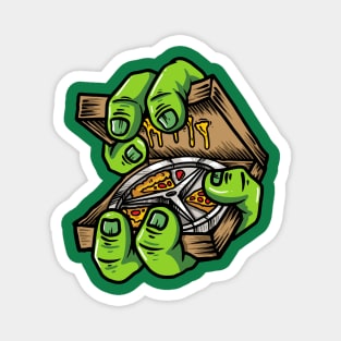 NINJA PIZZA Feed the Beast Teenage Mutant Ninja Turtles Magnet