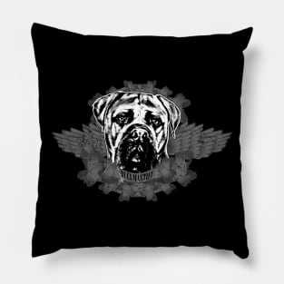 Bullmastiff dog Pillow