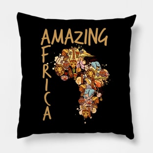 Amazing Africa Pillow